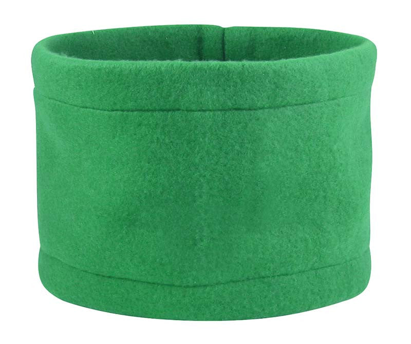 Cuello Corto de Polar Anti-peeling