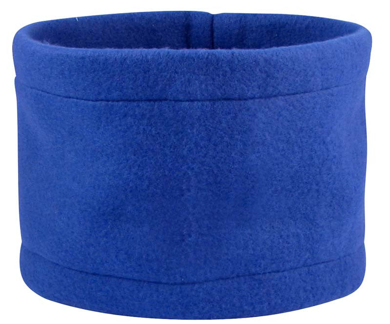 Cuello Corto de Polar Anti-peeling