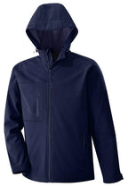 Chaqueta con Gorro Softshell Hombre Manga Larga