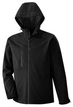 Chaqueta con Gorro Softshell Hombre Manga Larga