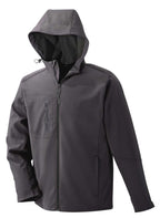 Chaqueta con Gorro Softshell Hombre Manga Larga