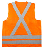 Chaleco Reflectante Supervisor
