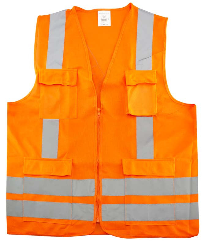 Chaleco Reflectante Supervisor