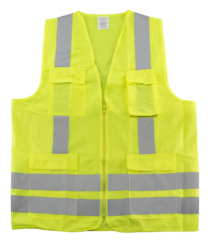Chaleco Reflectante Supervisor
