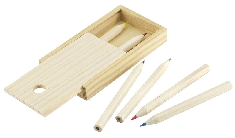 Set Lápices Colores Madera