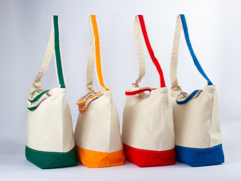 Bolsa Shopper Canvas Algodón 10 onzas