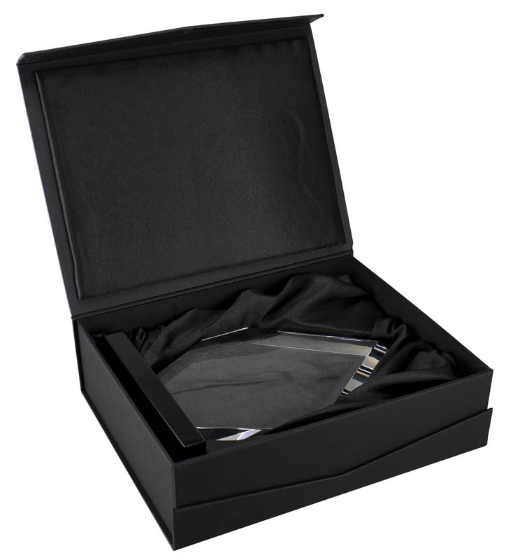 Trofeo Cristal Black Diamond