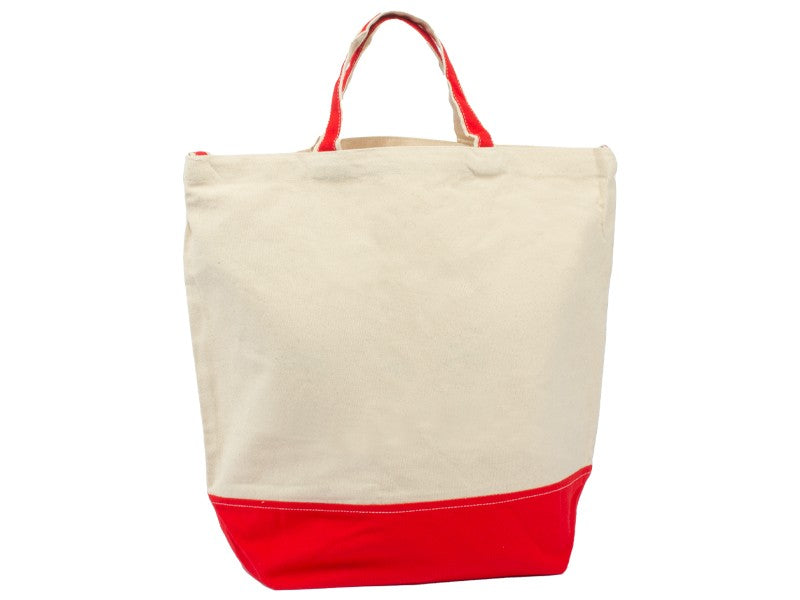 Bolsa Shopper Canvas Algodón 10 onzas
