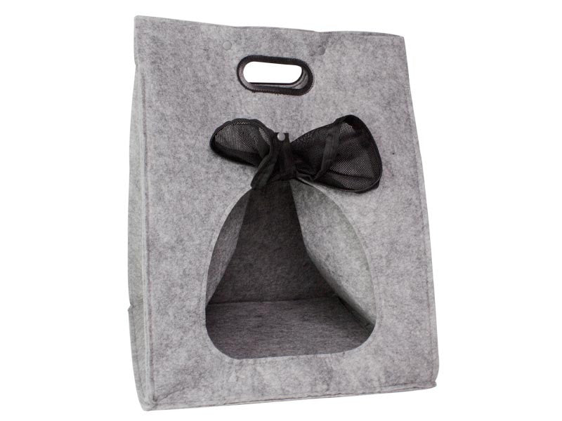 Bolso de Fieltro Porta Mascota