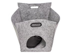 Bolso de Fieltro Porta Mascota