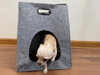 Bolso de Fieltro Porta Mascota