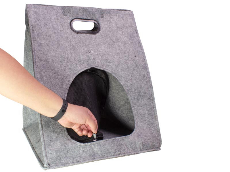 Bolso de Fieltro Porta Mascota