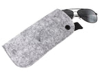 Estuche Porta Lentes de Fieltro