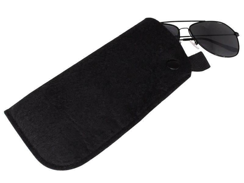 Estuche Porta Lentes de Fieltro