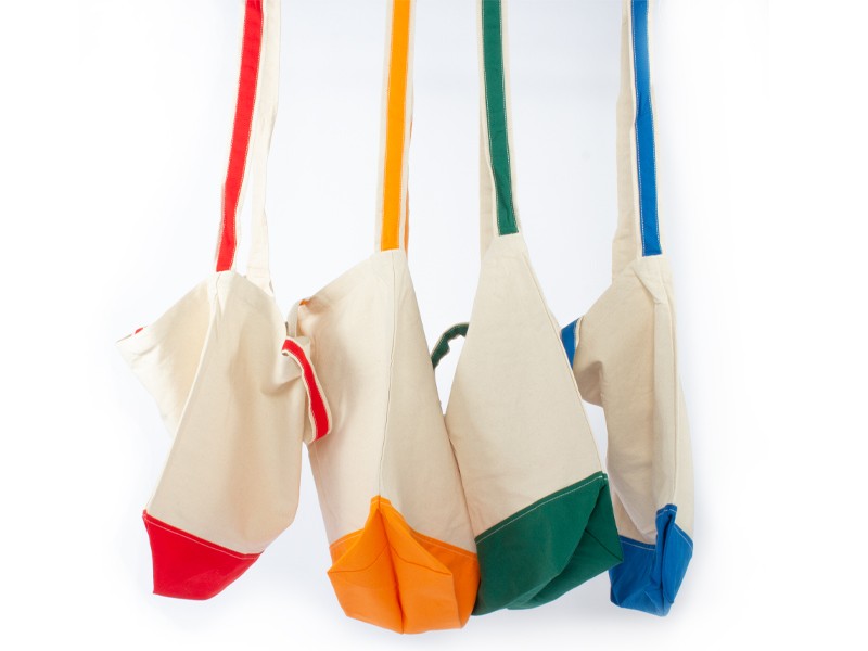Bolsa Shopper Canvas Algodón 10 onzas