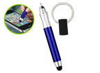 Bolígrafo Touch Screen Keyring