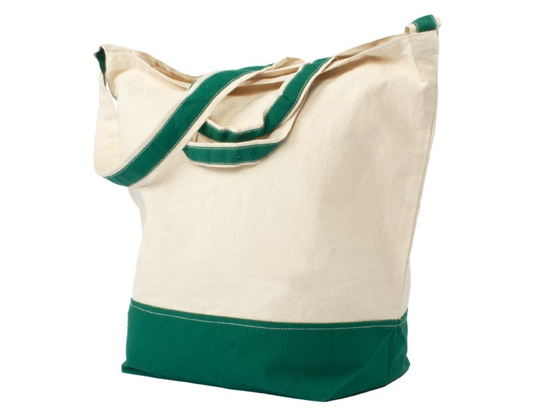 Bolsa Shopper Canvas Algodón 10 onzas