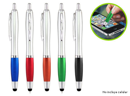 Bolígrafo New Satin Touch Screen