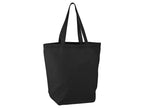 Bolsa Algodón Negra