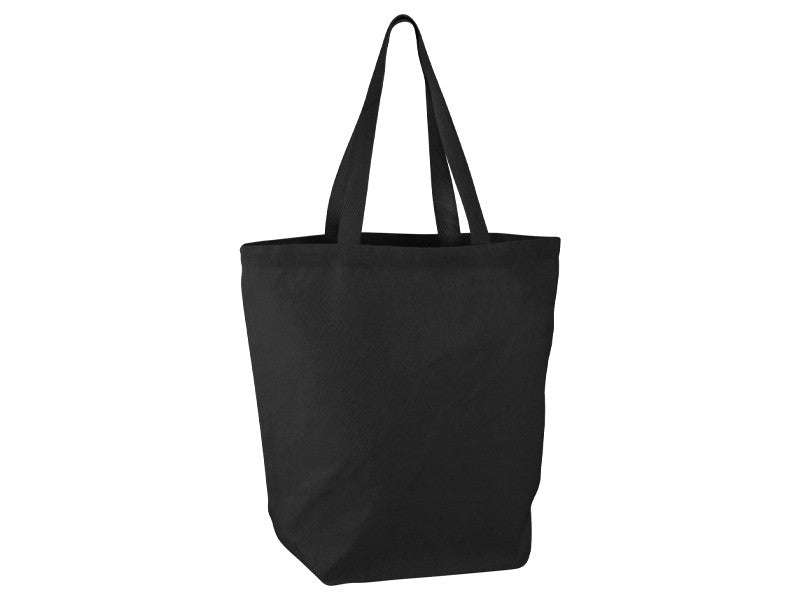 Bolsa Algodón Negra