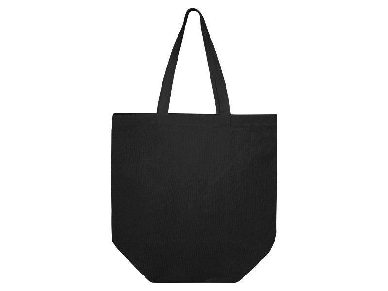 Bolsa Algodón Negra