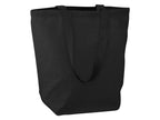 Bolsa Algodón Negra