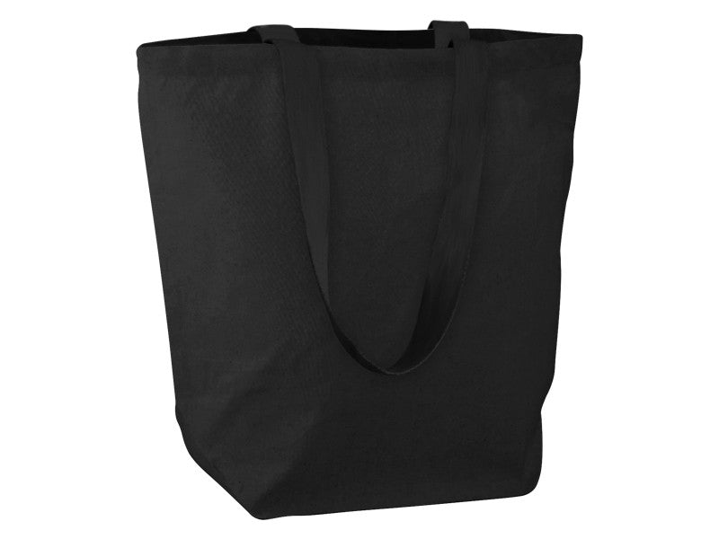 Bolsa Algodón Negra