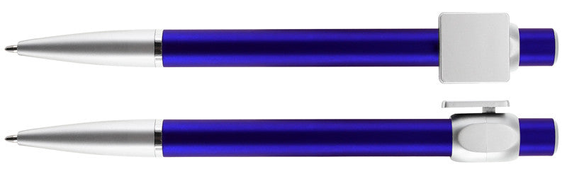 Bolígrafo Plástico Badge