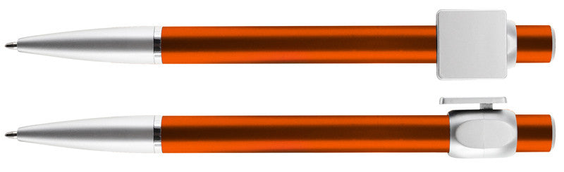 Bolígrafo Plástico Badge