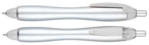 Bolígrafo Plástico Gordito Silver