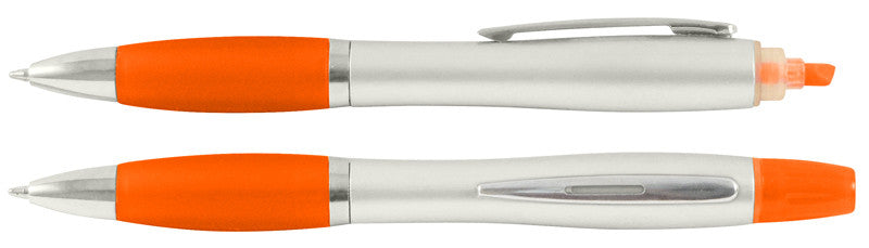 Bolígrafo con Destacador Wind Satin