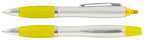 Bolígrafo con Destacador Wind Satin