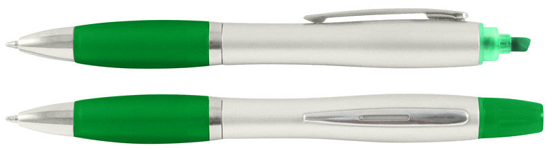 Bolígrafo con Destacador Wind Satin