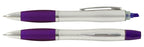 Bolígrafo con Destacador Wind Satin