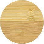 Espejo Circular Bambú