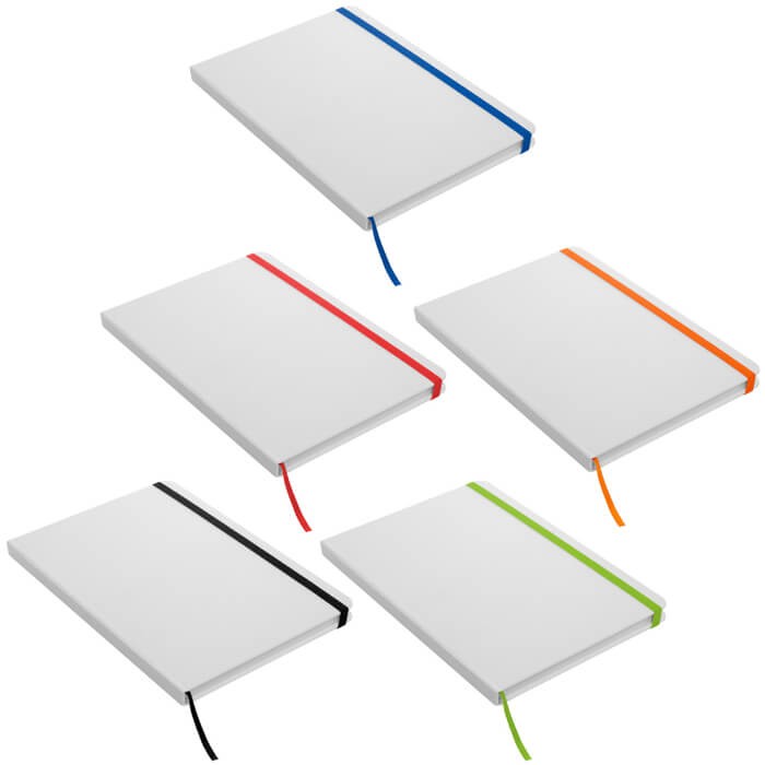 Libreta Mediana White