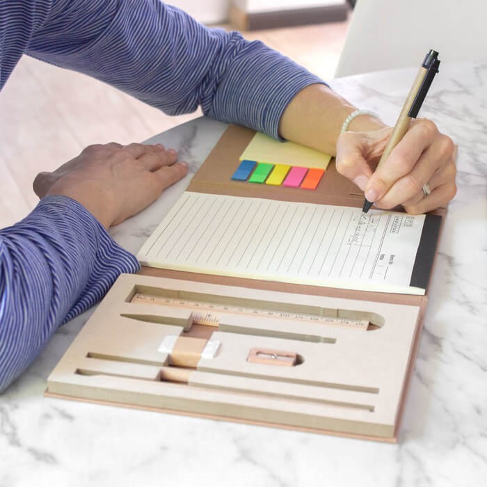 Cuaderno Memo Semanal Workit