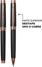 Bolígrafo Metálico Cobra
