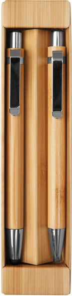 Set Bolígrafo Bambú Nagano