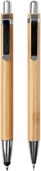 Set Bolígrafo Bambú Nagano