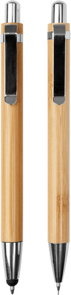 Set Bolígrafo Bambú Nagano