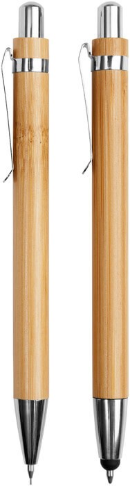 Set Bolígrafo Bambú Nagano