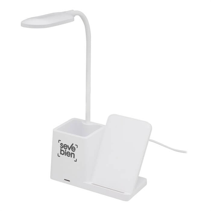 ORGANIZADOR DE ESCRITORIO CON LÁMPARA MINIOFFICE