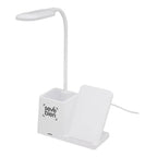 ORGANIZADOR DE ESCRITORIO CON LÁMPARA MINIOFFICE
