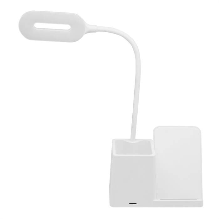 ORGANIZADOR DE ESCRITORIO CON LÁMPARA MINIOFFICE
