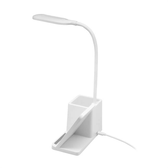 ORGANIZADOR DE ESCRITORIO CON LÁMPARA MINIOFFICE