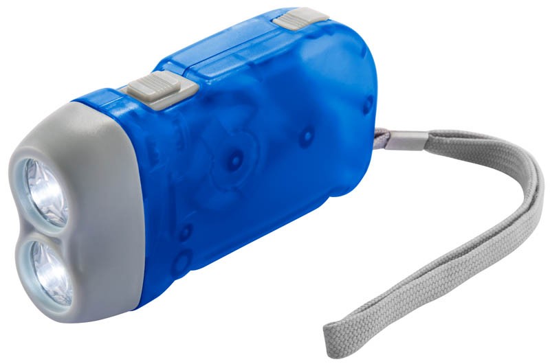 Linterna LED con Dínamo