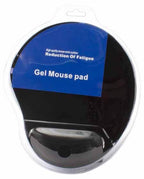Mouse Pad Ergonómico con Apoya Muñeca