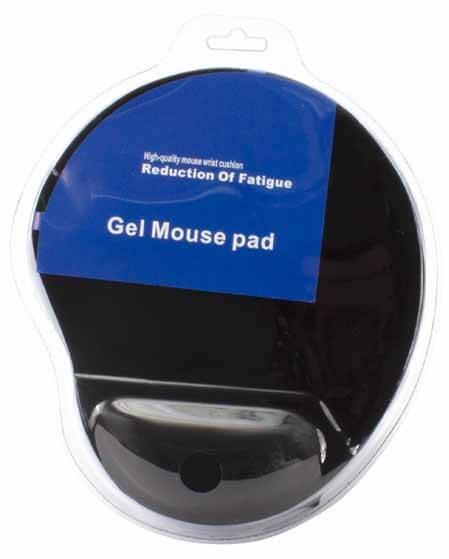 Mouse Pad Ergonómico con Apoya Muñeca