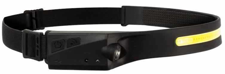 USB Linterna LED Cabeza